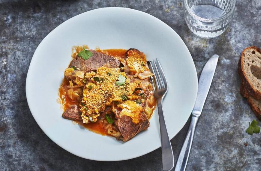 Recette de Boeuf Mironton